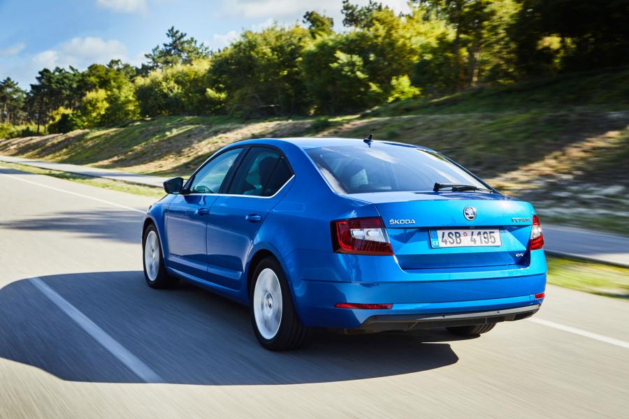  Skoda Octavia 4x4 (5E) 2017 года  (WW) (фото 31 из 44)